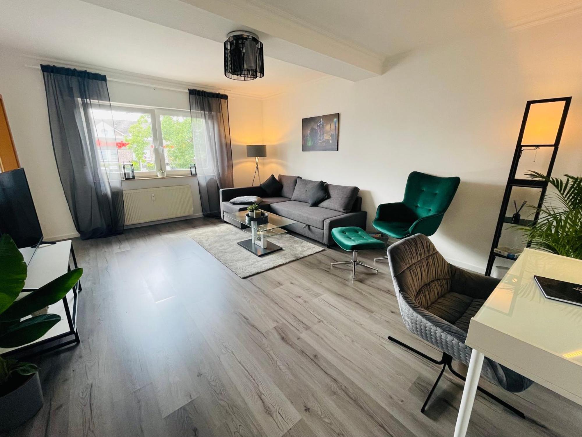 Gemuetlich*nespresso*netflix*arbeitsplatz*parkplatz * Duisburg