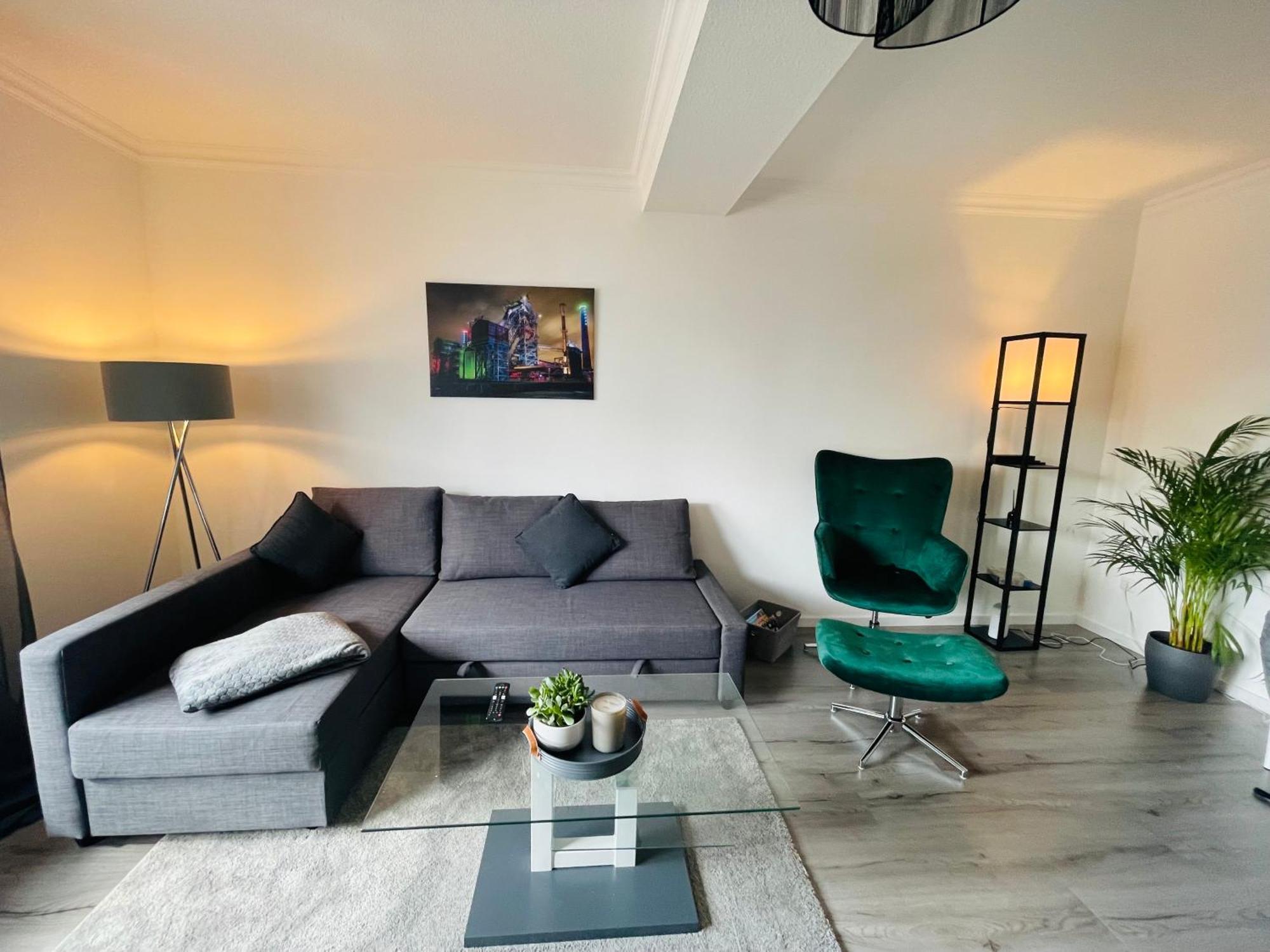 Apartment Gemuetlich*nespresso*netflix*arbeitsplatz*parkplatz Duisburg